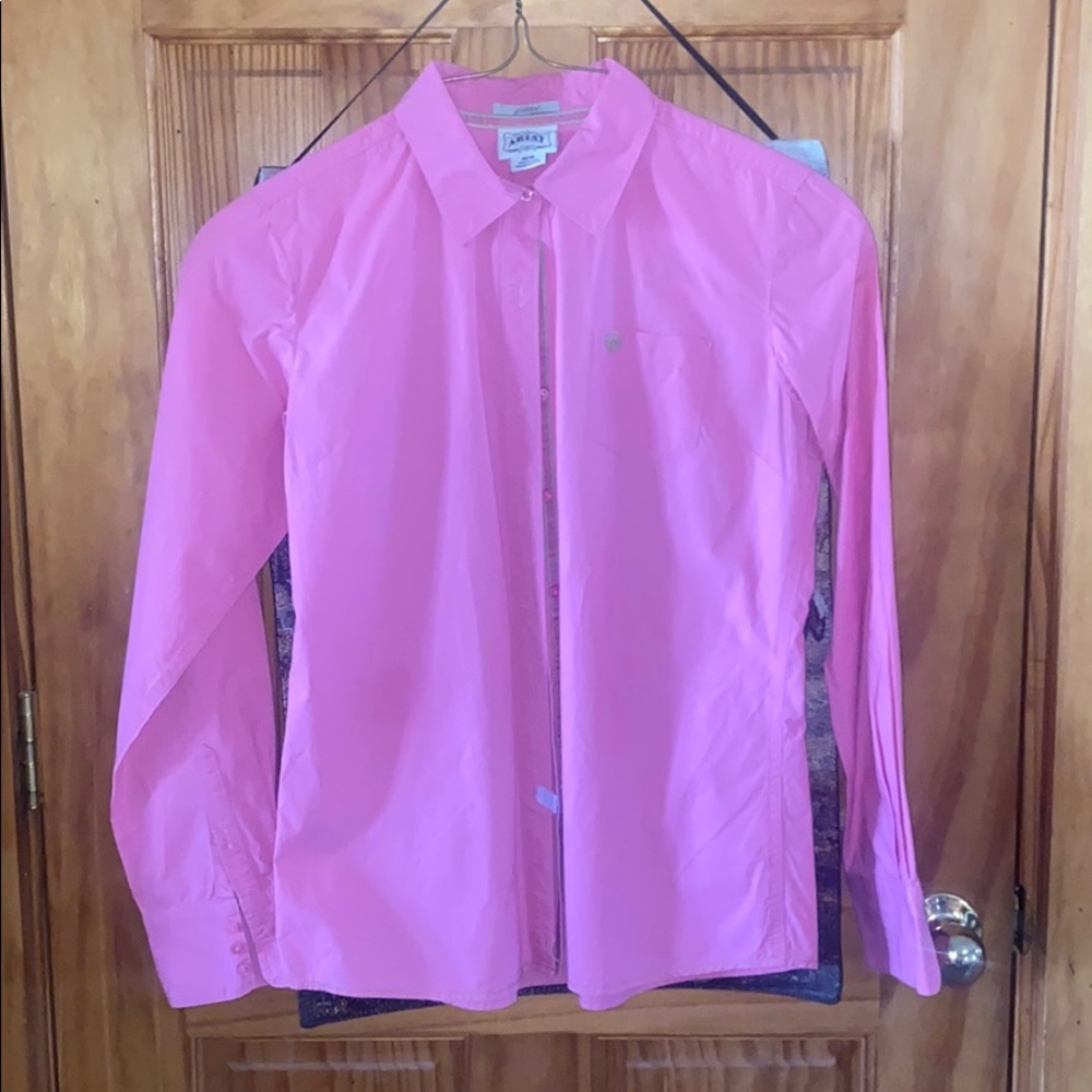 Ariat western shirt